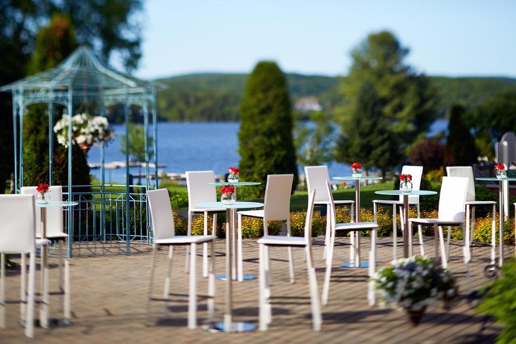 Auberge Du Lac-A-L'Eau-Claire Saint-Alexis-des-Monts Exterior photo